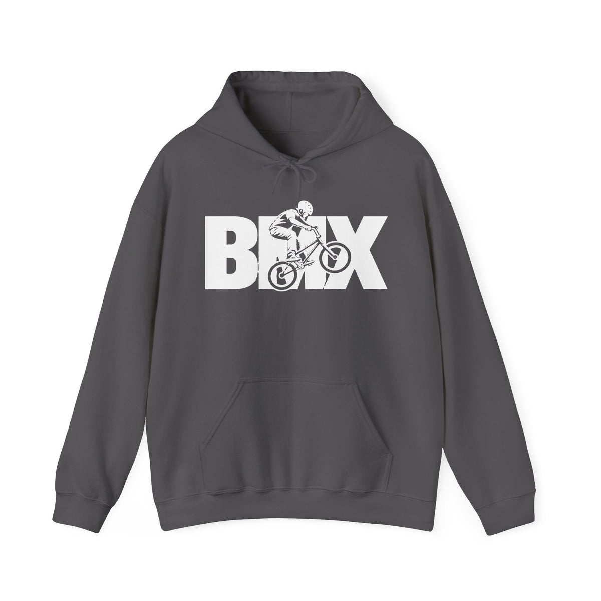 BMX Hoodie | BMX Rider Graphic | Gildan Hoodie