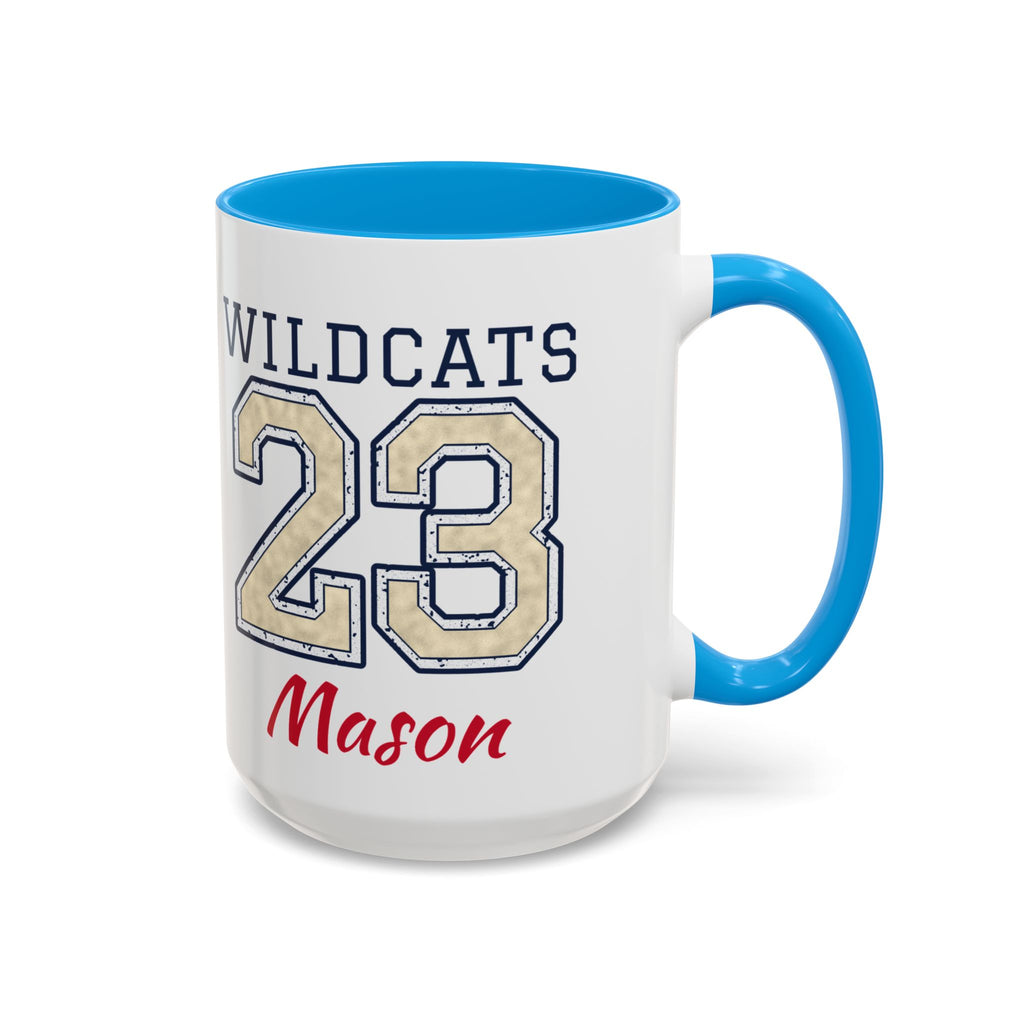 Personalized Baseball Mom Mug - Proud Today. Proud Always. | Custom Team Name, Number & Player Name | Baseball Dad, Grandma Gift | 15 oz