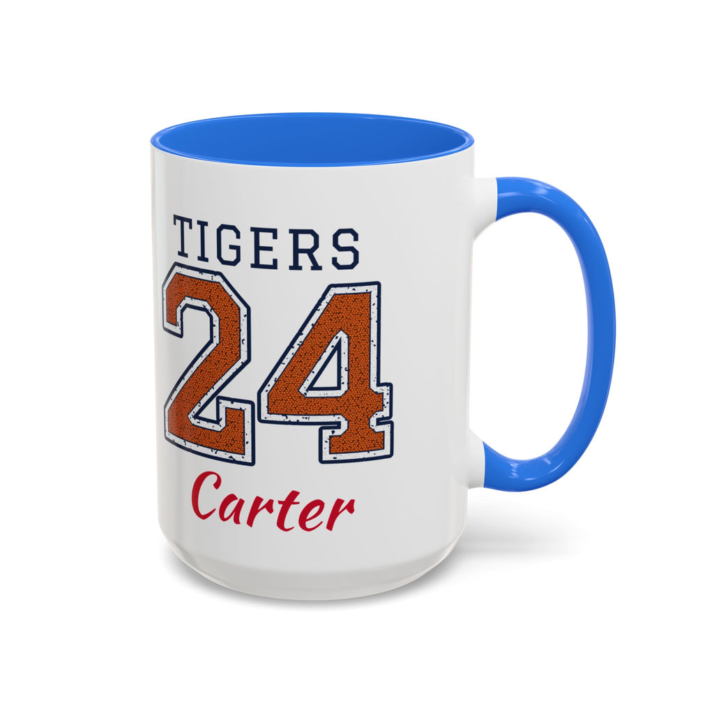 Personalized Basketball Mom Mug - Proud Today. Proud Always. | Custom Team Name, Number & Player Name | Basketball Dad, Grandma Gift | 15 oz