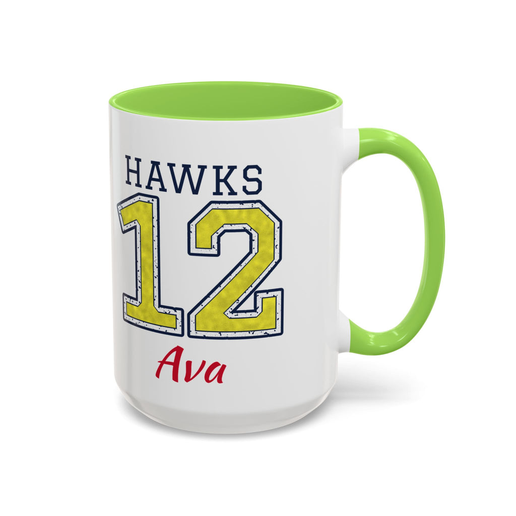 Personalized Softball Mom Mug - Proud Today. Proud Always. | Custom Team Name, Number & Player Name | Softball Dad, Grandma Gift | 15 oz
