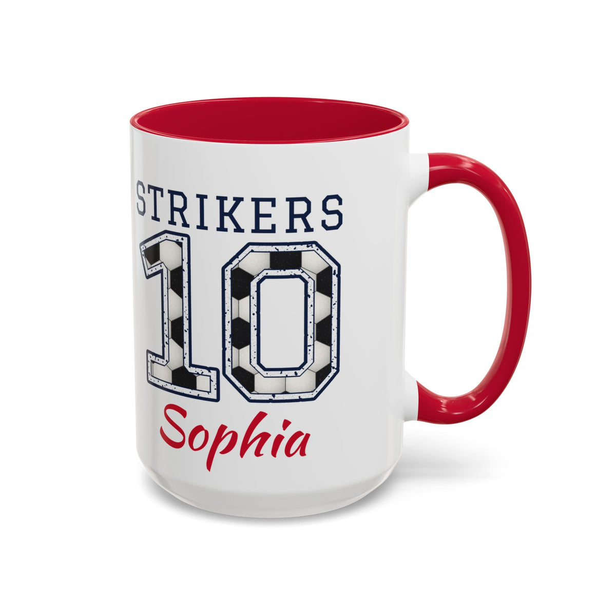 Personalized Soccer Mom Mug - Proud Today. Proud Always. | Custom Team Name, Number & Player Name | Soccer Dad, Grandma Gift | 15 oz