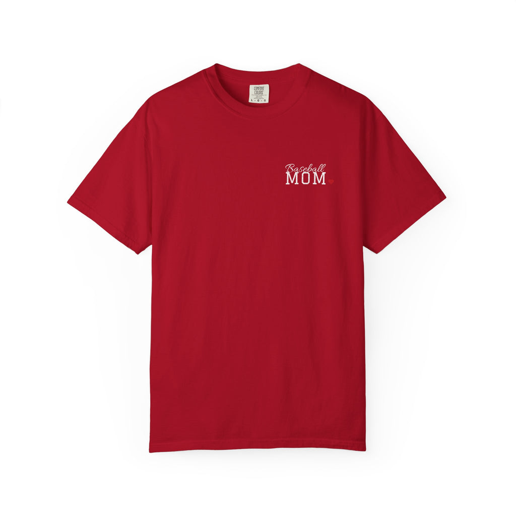 Personalized Baseball Family Jersey Shirt - Proud Today. Proud Always. | Mom, Dad, Nana, Coach & More | Custom Team Name, Number & Player Name | Comfort Colors Tee