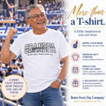 GYMNASTICS Grandpa Shirt - Proud Today. Proud Always. | Choose Your Team Color | Comfort Colors Tee