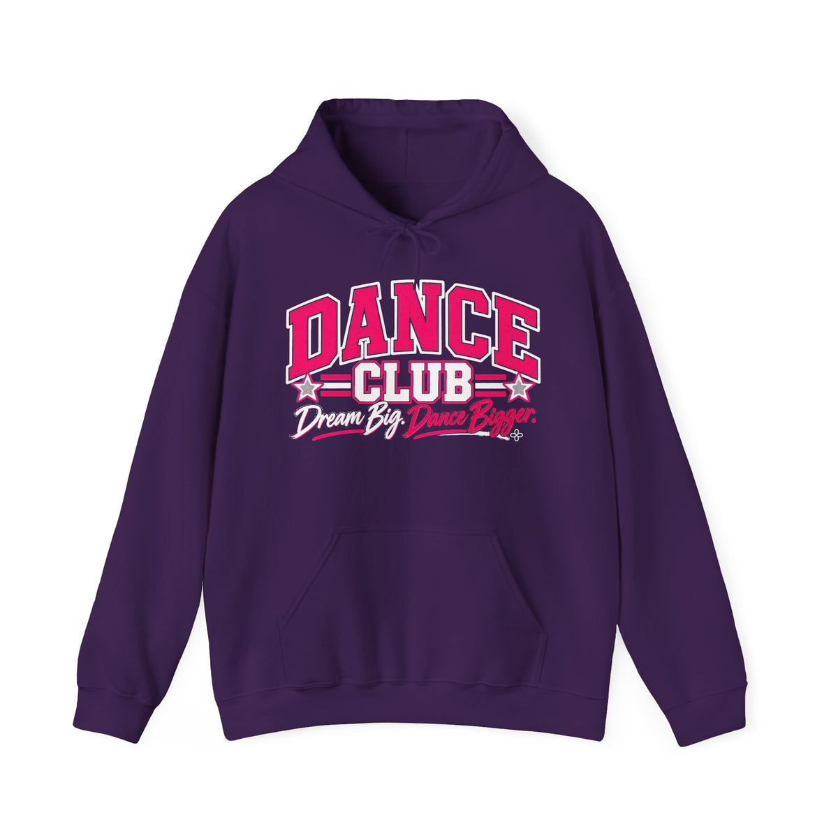 Dance Club Hoodie | Dream Big, Dance Bigger | Dance Gildan Hoodie