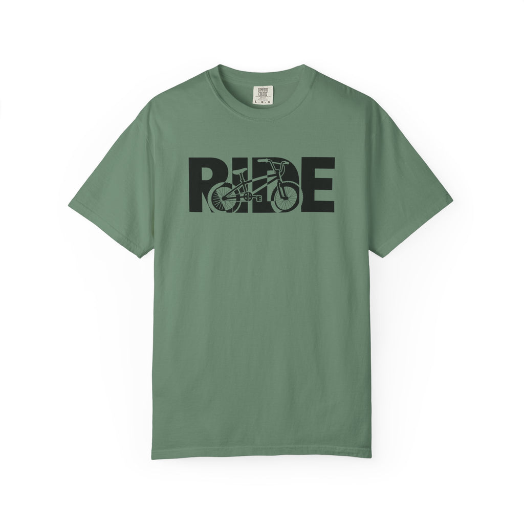 RIDE BMX T-Shirt | BMX Bike Graphic | Comfort Colors Tee