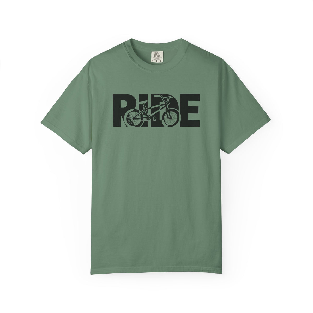 RIDE BMX T-Shirt | BMX Bike Graphic | Comfort Colors Tee