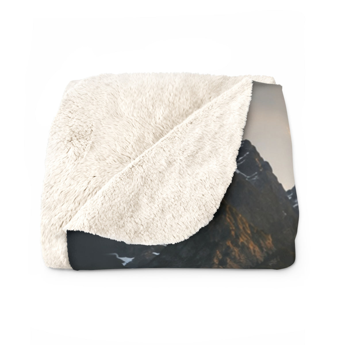 Intention Motivational Sherpa Blanket | Inspirational Quote Sherpa Fleece Throw | Uplifting Gift | Better Every Day