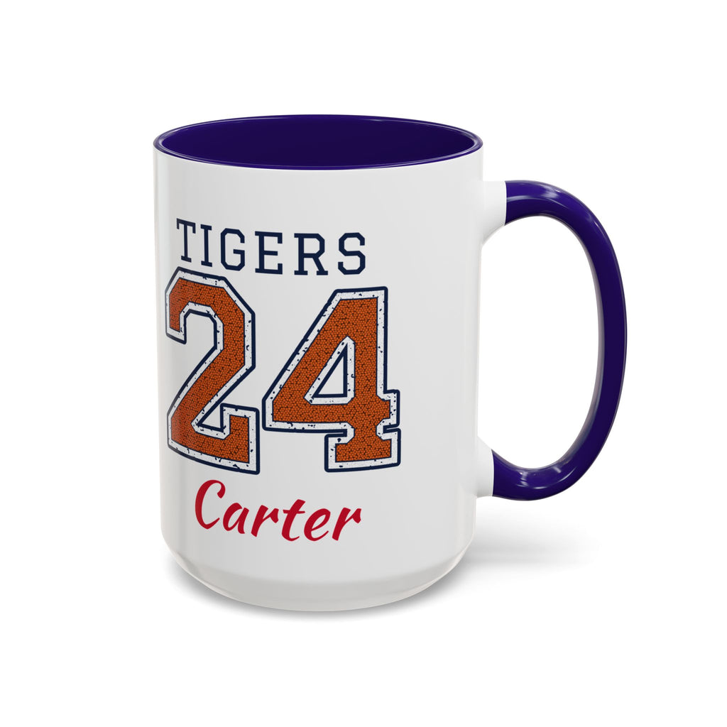 Personalized Basketball Mom Mug - Proud Today. Proud Always. | Custom Team Name, Number & Player Name | Basketball Dad, Grandma Gift | 15 oz