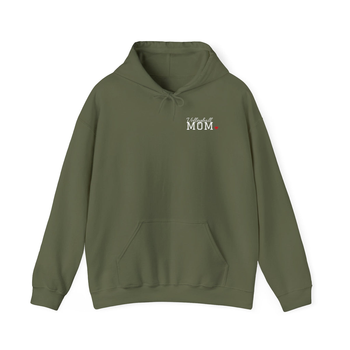 Personalized Volleyball Family Jersey Hoodie - Proud Today. Proud Always. | Mom, Dad, Nana, Coach & More | Custom Team Name, Number & Player Name | Gildan Hoodie