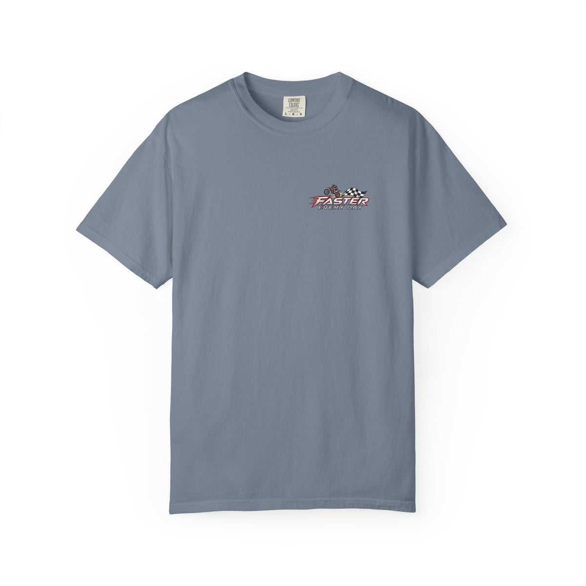 Send It - The Biggest Jumps Begin with Belief | Motocross Dirt Bike Tee | Front Logo and Back Print