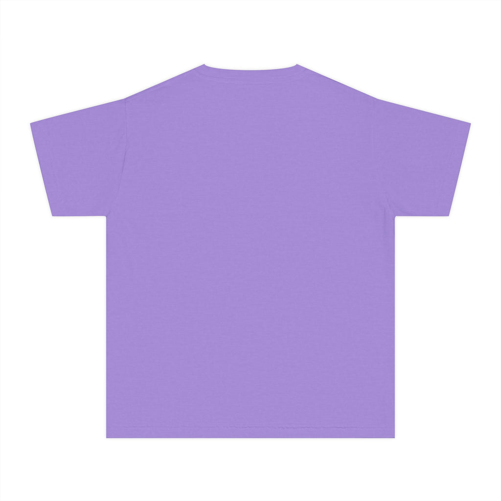 Volleyball Inc. Youth T-Shirt | Excellence Is Earned With Every Set | Girls Volleyball Comfort Colors Youth Tee