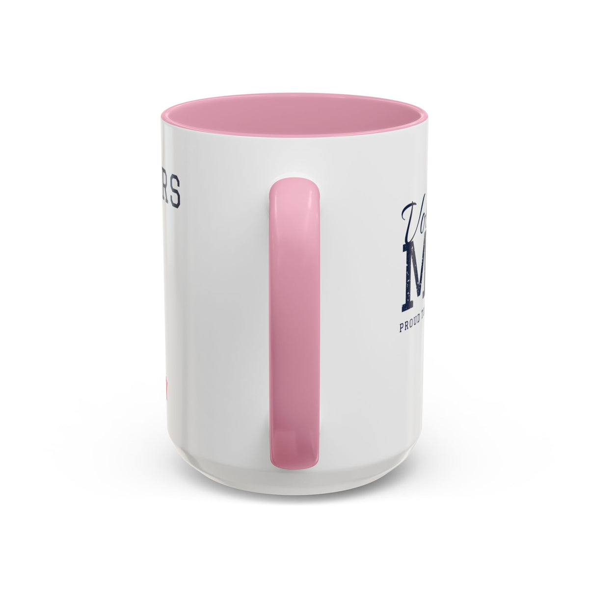 Personalized Volleyball Mom Mug - Proud Today. Proud Always. | Custom Team Name, Number & Player Name | Volleyball Dad, Grandma Gift | 15 oz