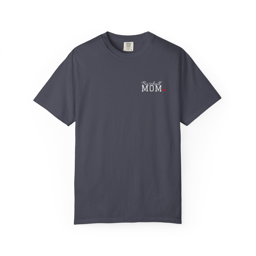 Personalized Baseball Family Jersey Shirt - Proud Today. Proud Always. | Mom, Dad, Nana, Coach & More | Custom Team Name, Number & Player Name | Comfort Colors Tee