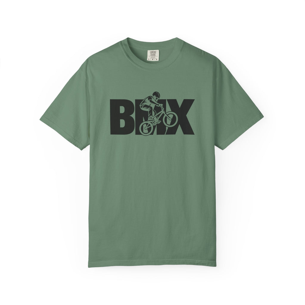 BMX T-Shirt | BMX Rider Graphic | Comfort Colors Tee