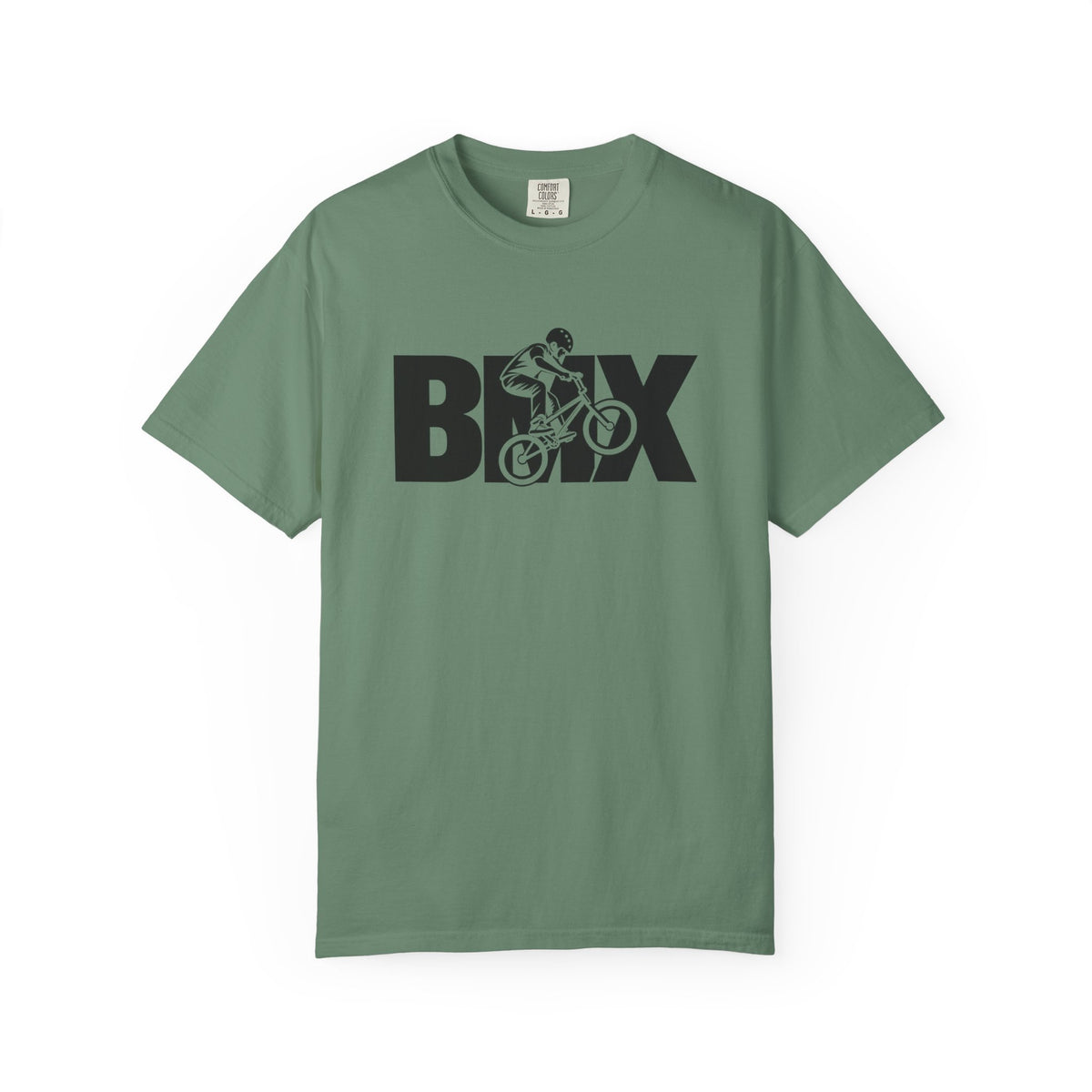 BMX T-Shirt | BMX Rider Graphic | Comfort Colors Tee