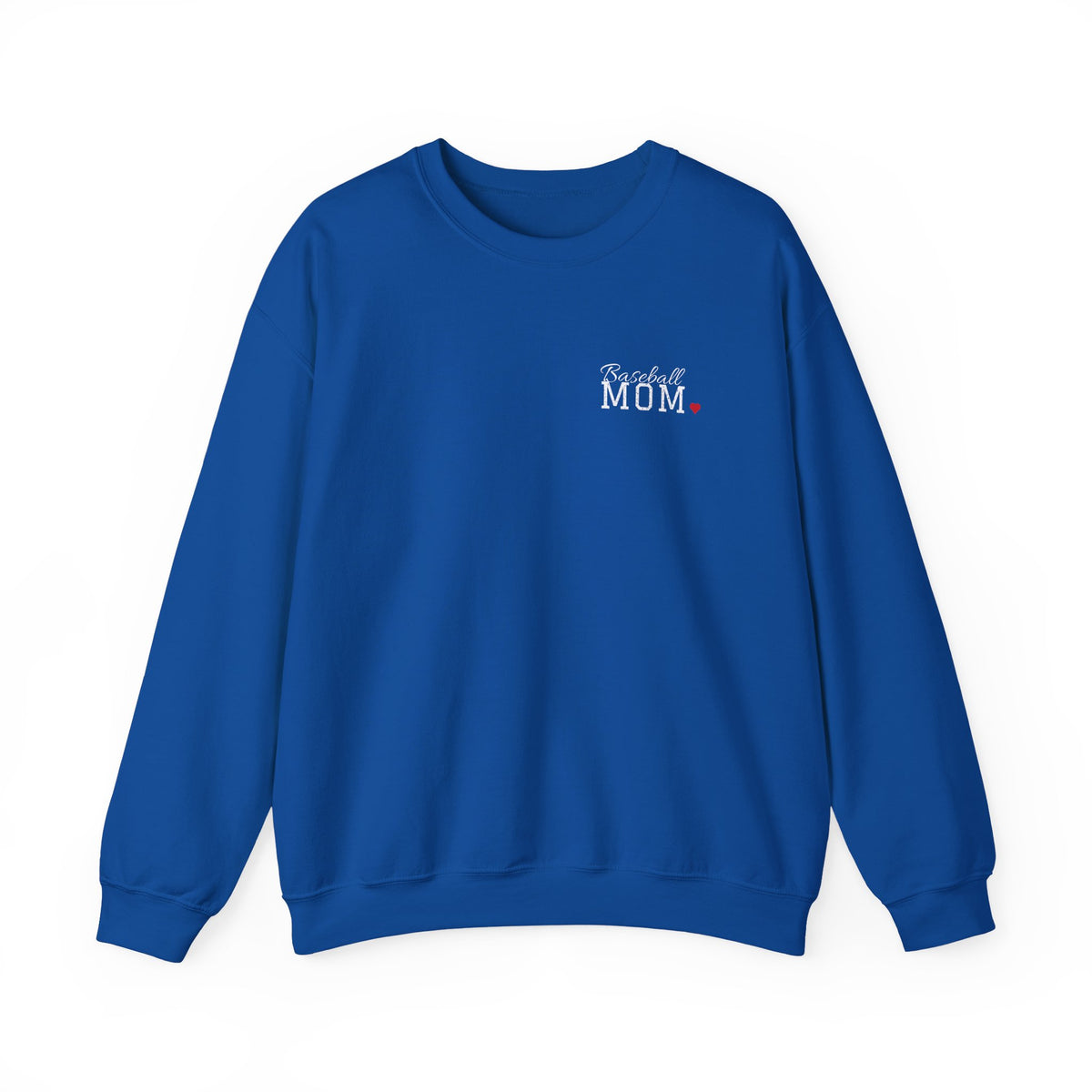 Personalized Baseball Family Jersey Sweatshirt - Proud Today. Proud Always. | Mom, Dad, Nana, Coach & More | Custom Team Name, Number & Player Name | Gildan Crewneck