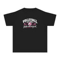 Volleyball Club Youth T-Shirt | Better With Every Set | Girls Volleyball Comfort Colors Youth Tee