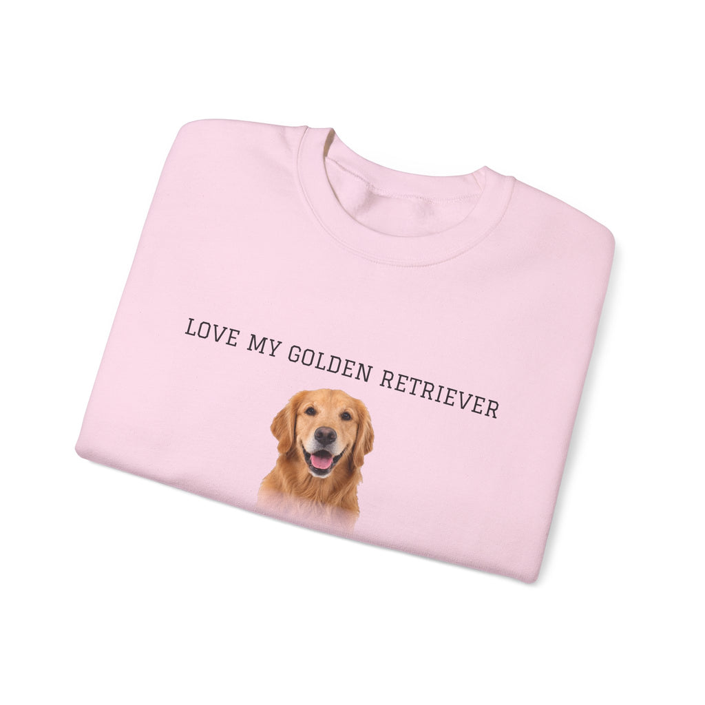 Custom Pet Photo Sweatshirt - Loved Better Every Day | Your Dog or Cat Photo & Name | Love My Pack | Rescue Mama | Gildan Sweatshirt