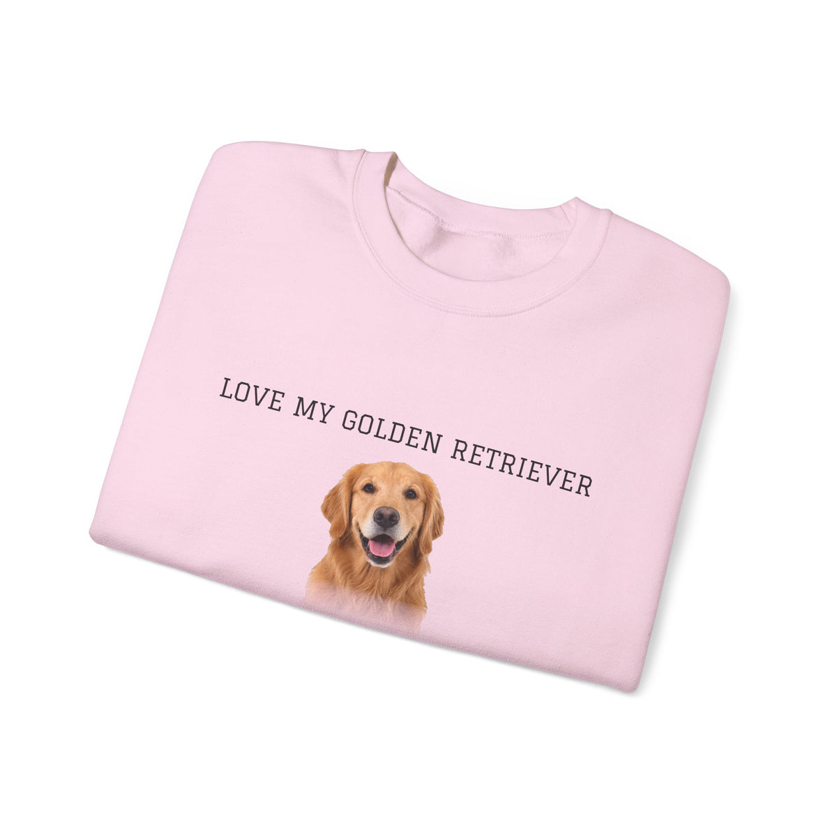 Custom Pet Photo Sweatshirt - Loved Better Every Day | Your Dog or Cat Photo & Name | Love My Pack | Rescue Mama | Gildan Sweatshirt