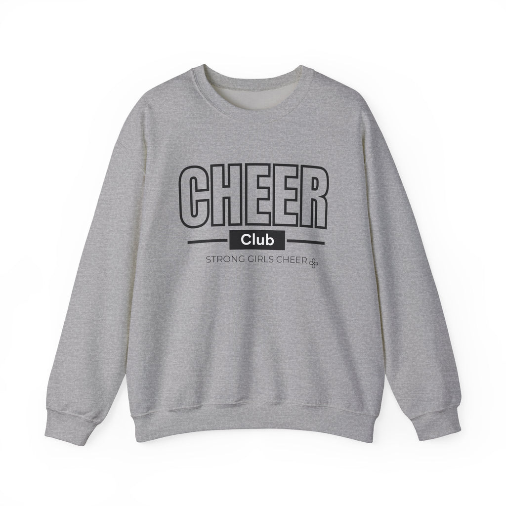 Cheer Club Sweatshirt | Strong Girls Cheer | Cheer Gildan Crewneck