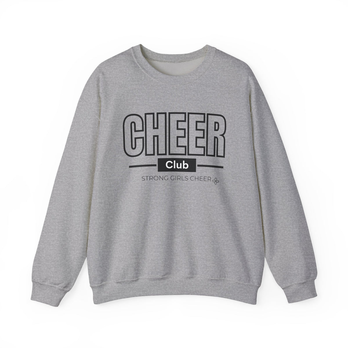 Cheer Club Sweatshirt | Strong Girls Cheer | Cheer Gildan Crewneck