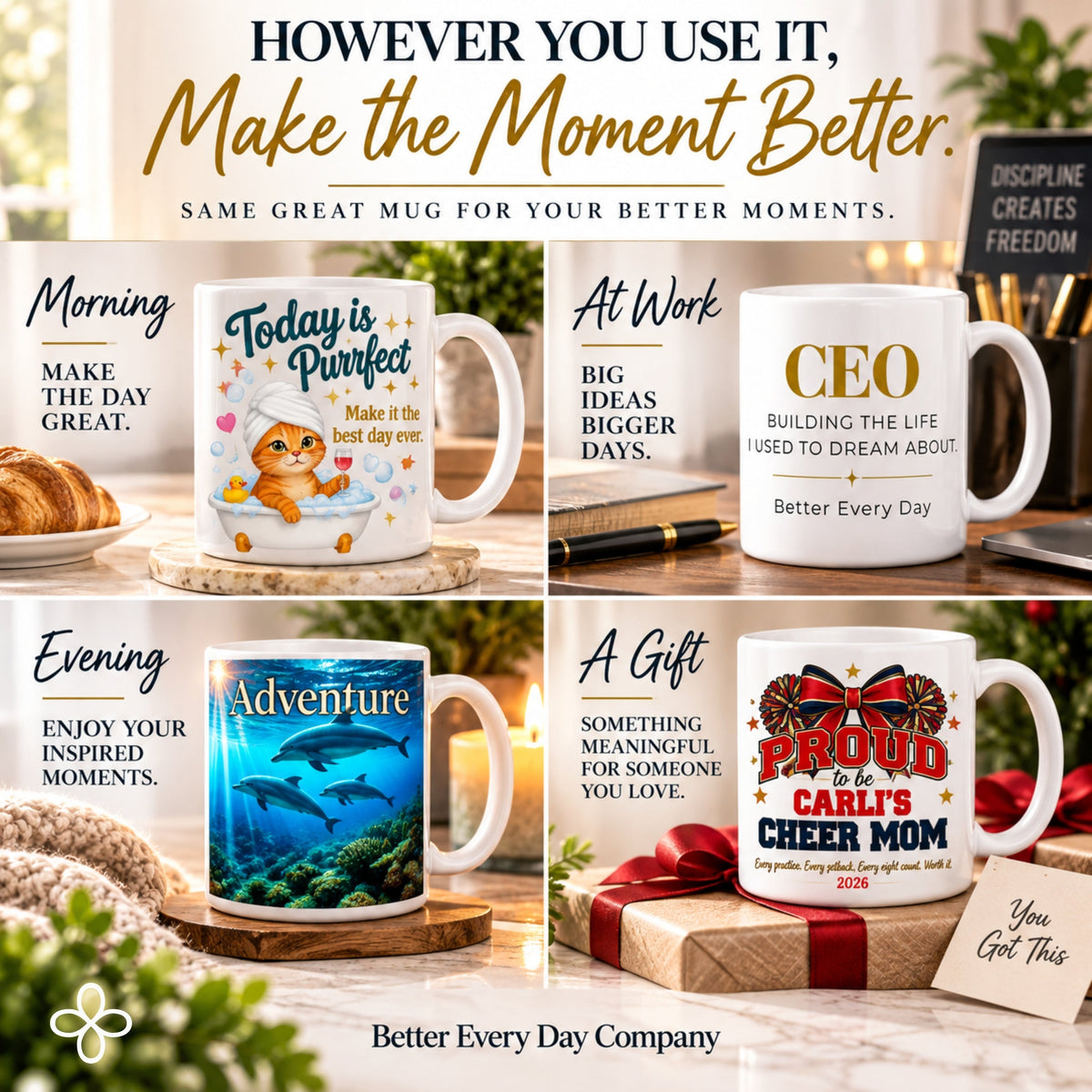 15 oz personalized mug details