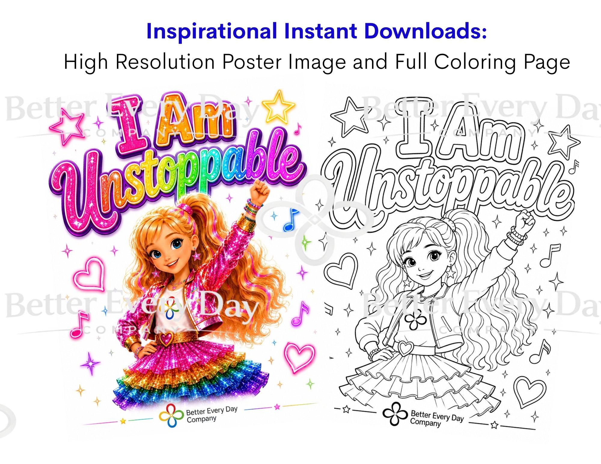 I Am Unstoppable Song MP3 BUNDLE by the Smartte Girls
