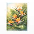 Goals, Inspirational Journal, 6"x9" College Ruled Motivational Blank Notebook, Paperback