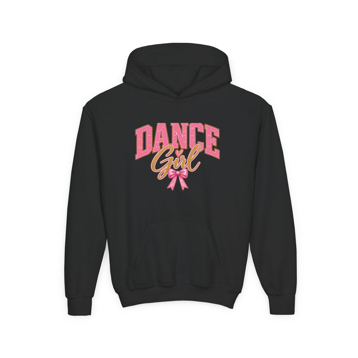 Dance Girl Youth Hoodie | Girls Dance Youth Hoodie