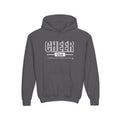 Cheer Club Youth Hoodie | Cheer Is My Happy Place | Girls Cheer Youth Hoodie