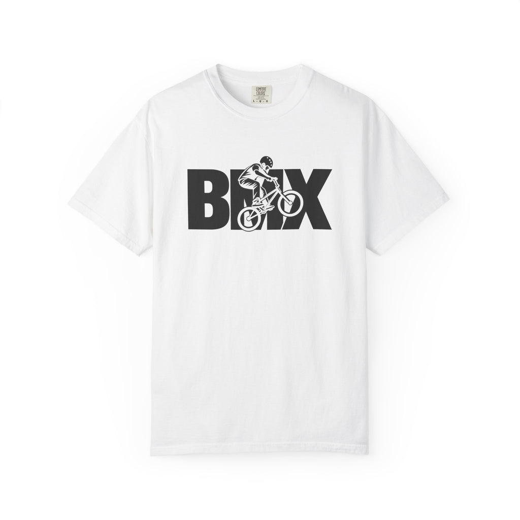 BMX T-Shirt | BMX Rider Graphic | Comfort Colors Tee