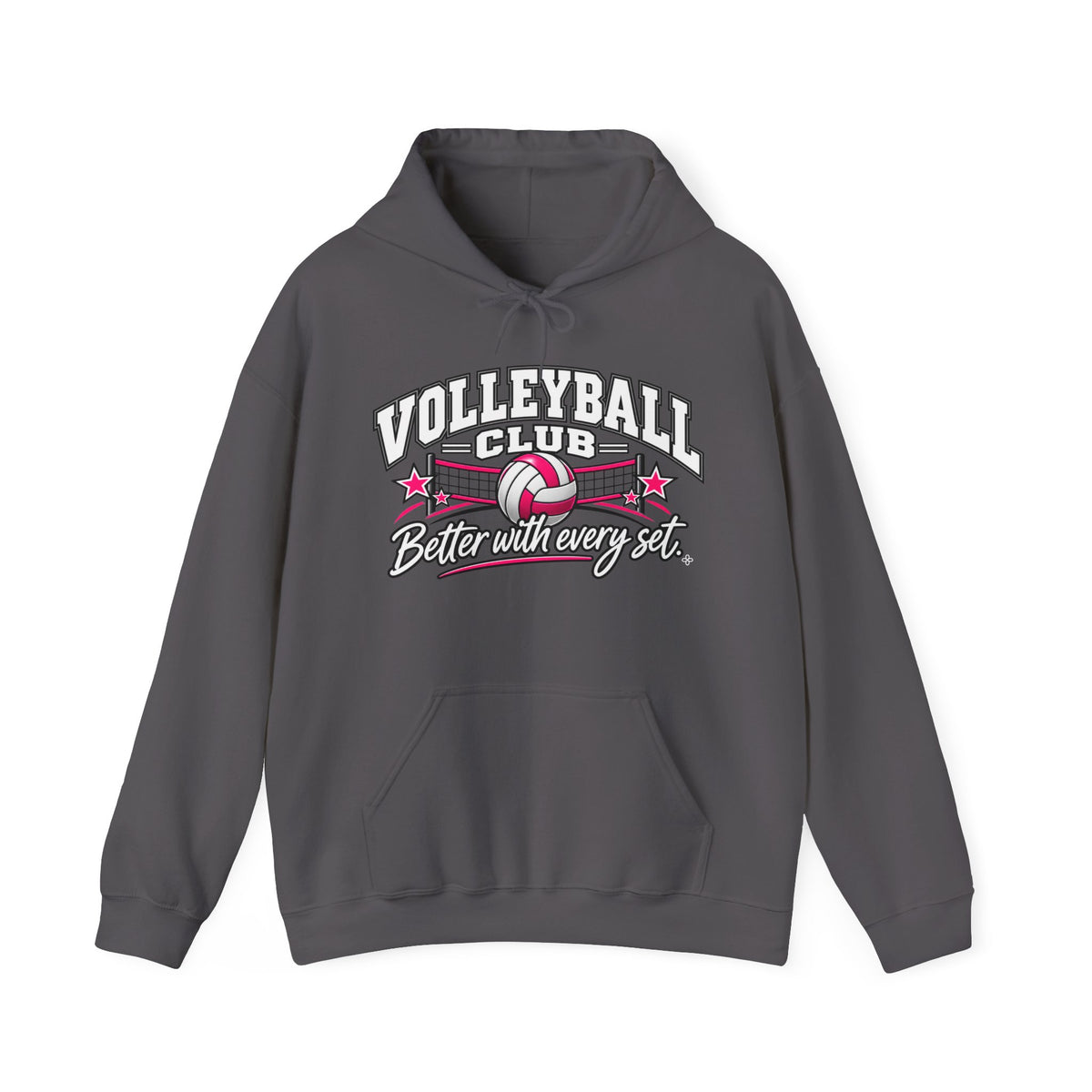 Volleyball Club Hoodie | Better With Every Set | Volleyball Gildan Hoodie