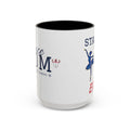 Personalized Dance Mom Mug - Proud Today. Proud Always. | Custom Team Name & Dancer Name | Dance Dad, Grandma Gift | 15 oz