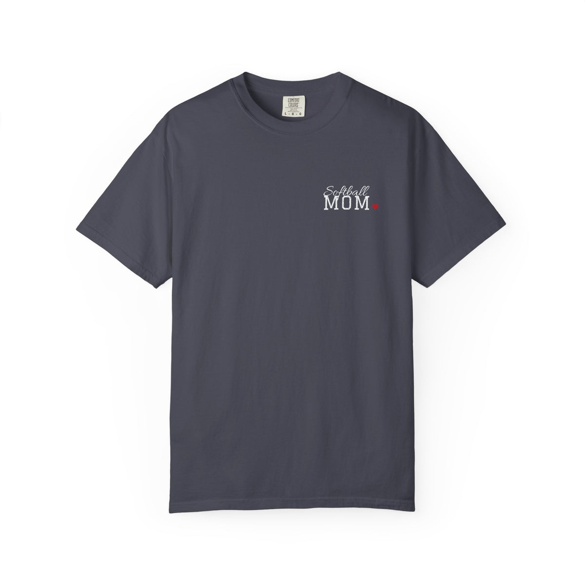 Personalized Softball Family Jersey Shirt - Proud Today. Proud Always. | Mom, Dad, Nana, Coach & More | Custom Team Name, Number & Player Name | Comfort Colors Tee