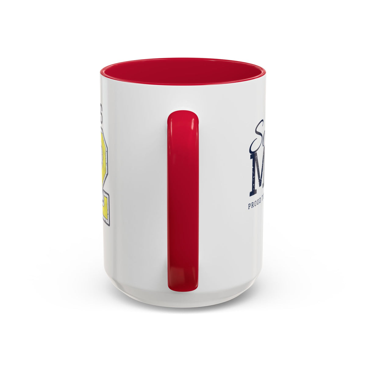 Personalized Softball Mom Mug - Proud Today. Proud Always. | Custom Team Name, Number & Player Name | Softball Dad, Grandma Gift | 15 oz