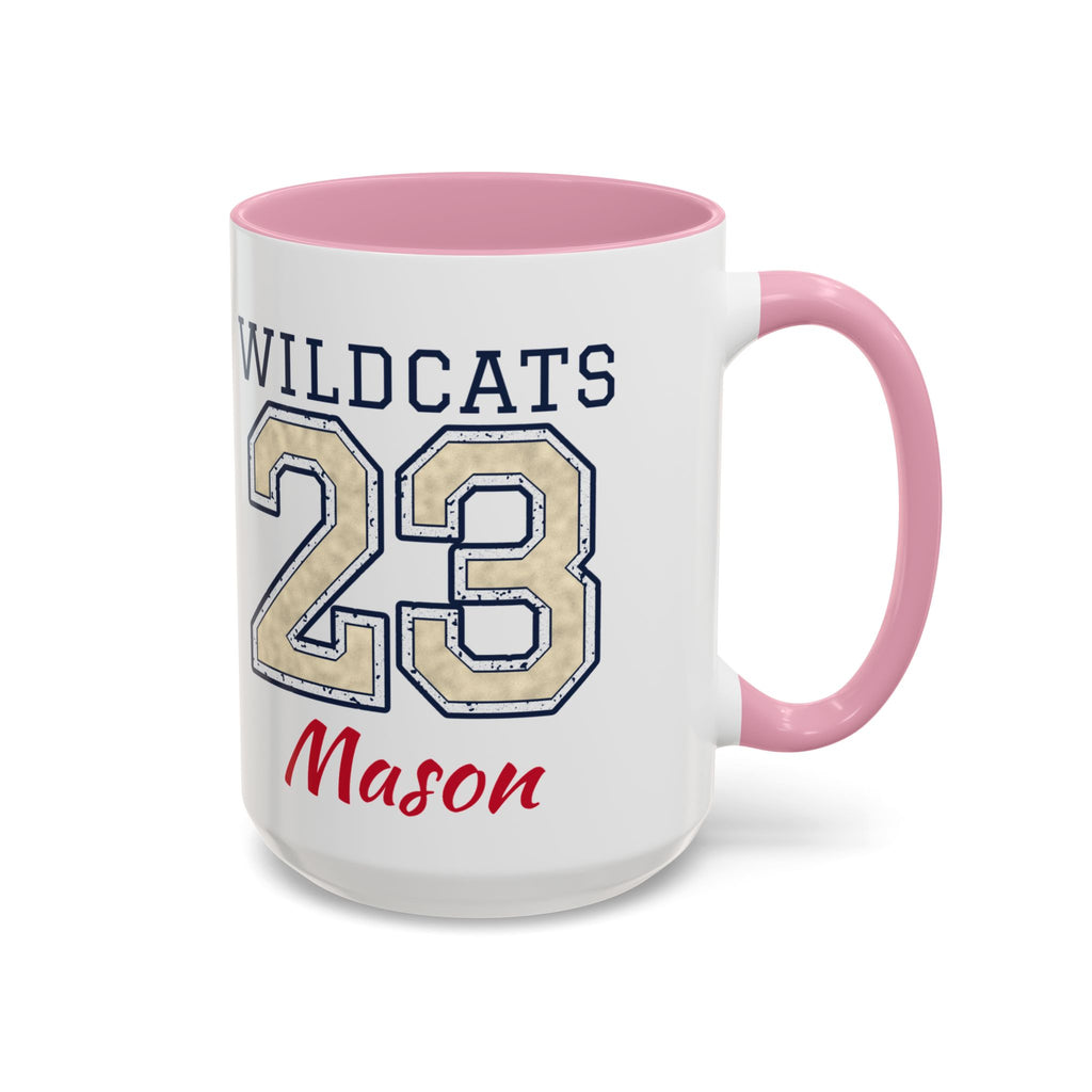 Personalized Baseball Mom Mug - Proud Today. Proud Always. | Custom Team Name, Number & Player Name | Baseball Dad, Grandma Gift | 15 oz