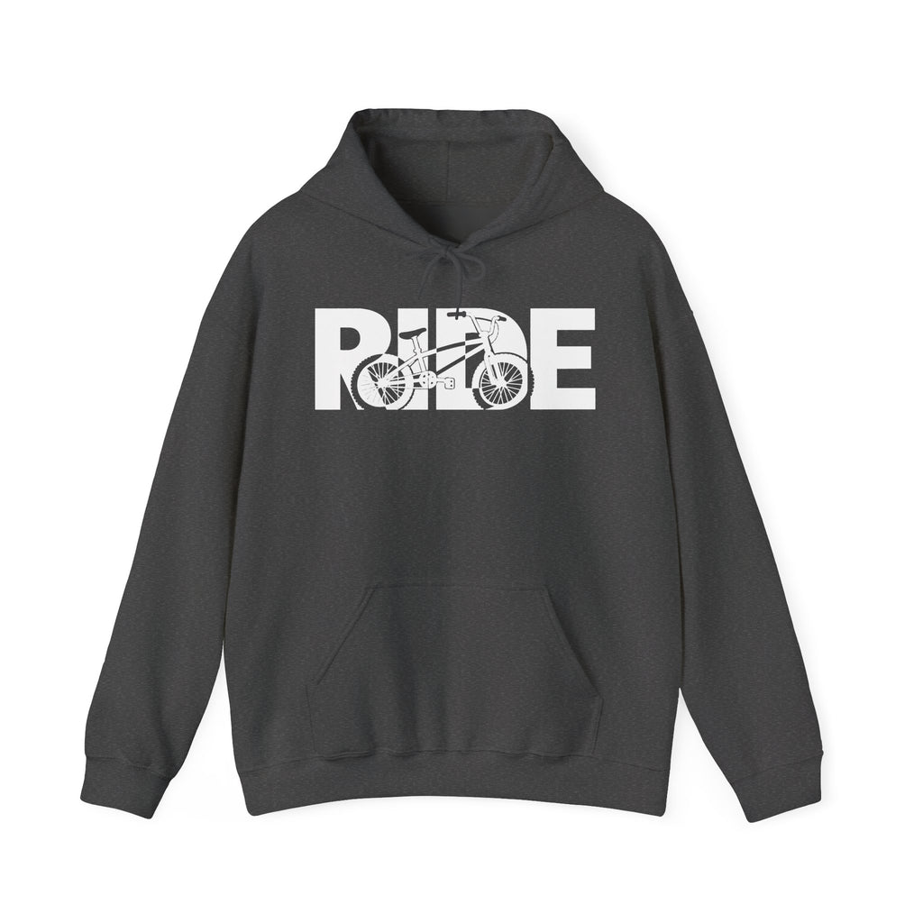 RIDE BMX Hoodie | BMX Bike Graphic | Gildan Hoodie