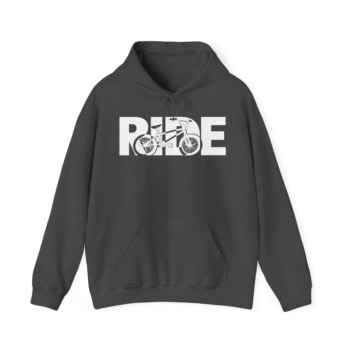 RIDE BMX Hoodie | BMX Bike Graphic | Gildan Hoodie