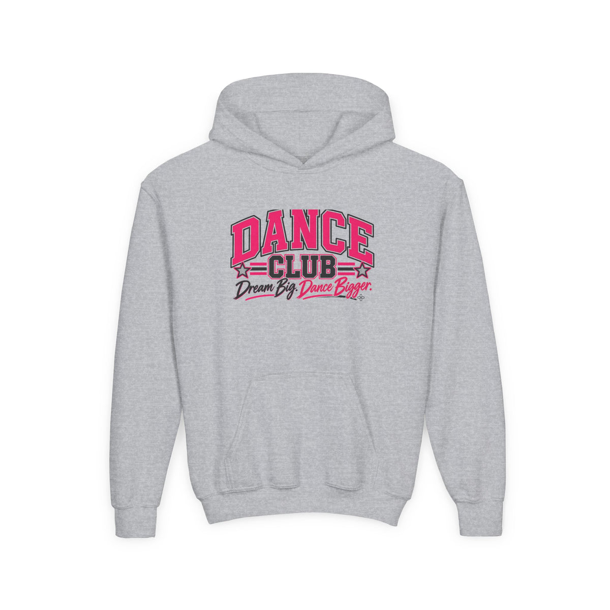 Dance Club Youth Hoodie | Dream Big, Dance Bigger | Girls Dance Youth Hoodie
