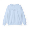 Faith Hope Love Sweatshirt | Let These Lead The Way | Faith Crewneck