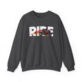 RIDE Sport Bike Sweatshirt | Sport Bike Rider Graphic | Gildan Crewneck