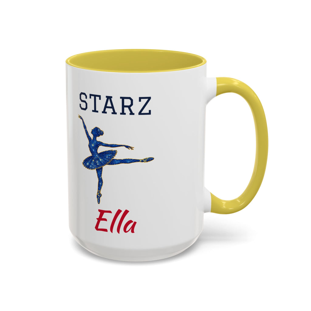 Personalized Dance Mom Mug - Proud Today. Proud Always. | Custom Team Name & Dancer Name | Dance Dad, Grandma Gift | 15 oz