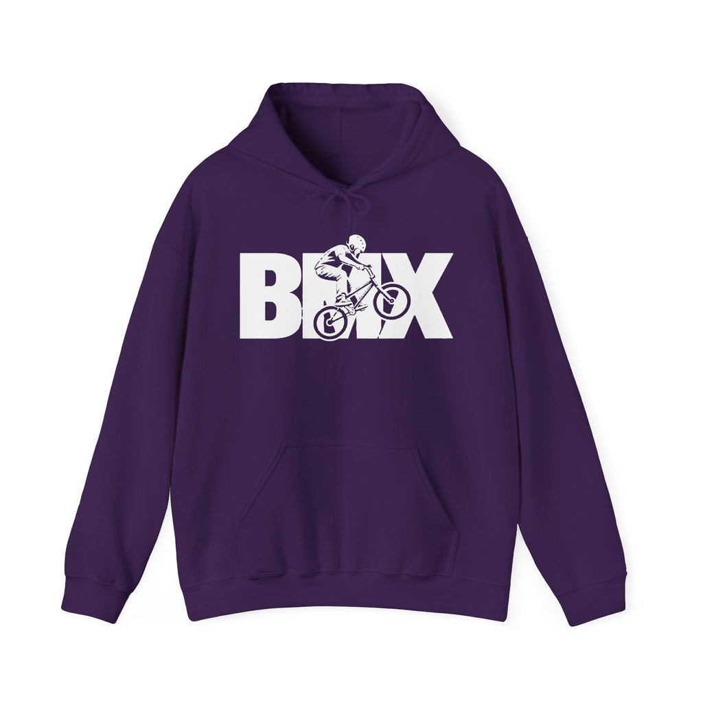 BMX Hoodie | BMX Rider Graphic | Gildan Hoodie