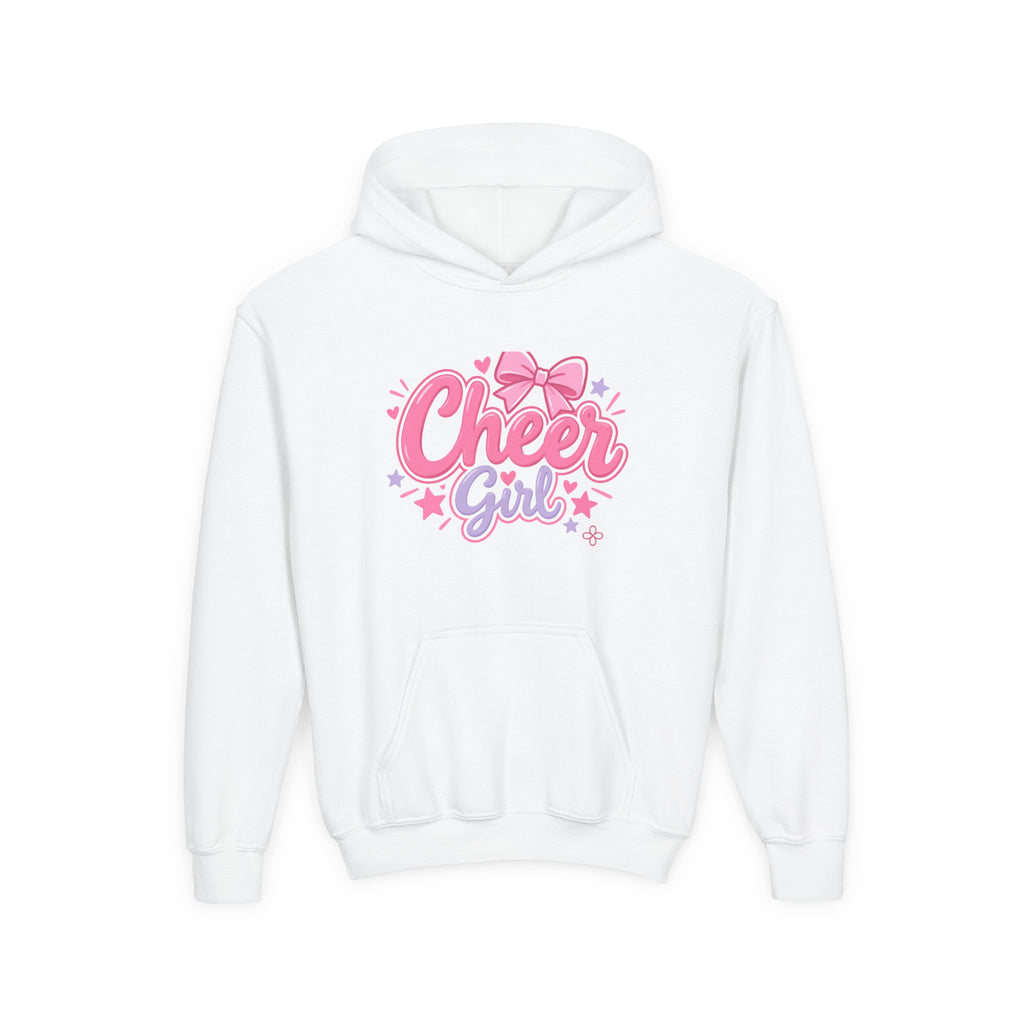 Cheer Girl Youth Hoodie | Girls Cheer Youth Hoodie