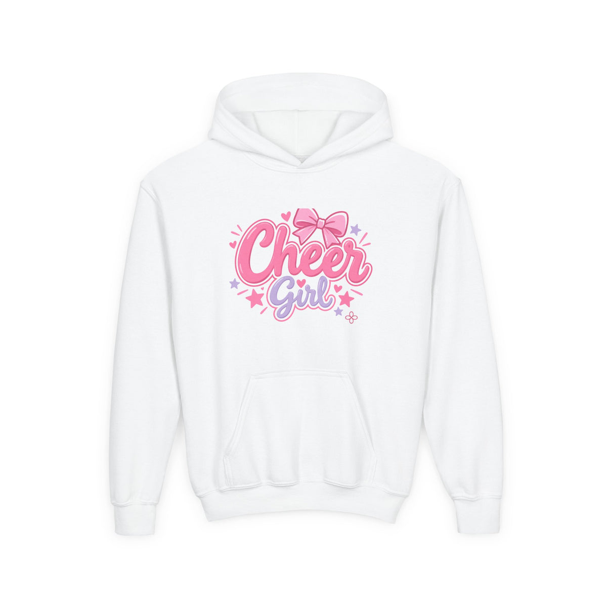 Cheer Girl Youth Hoodie | Girls Cheer Youth Hoodie
