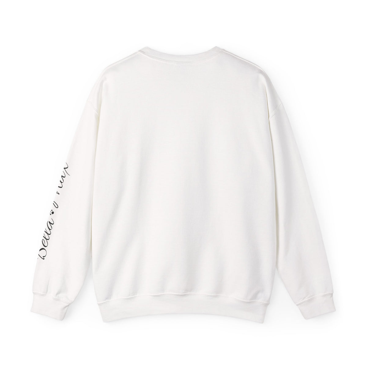 Personalized Cat Mama Sweatshirt - Loved Better Every Day | Pet Names on Sleeve | Choose Your Style | Custom Cat Mom Gift | Gildan Sweatshirt