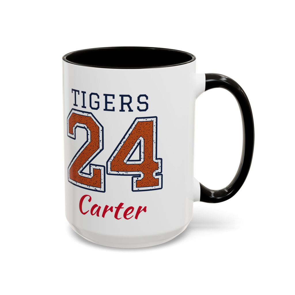 Personalized Basketball Mom Mug - Proud Today. Proud Always. | Custom Team Name, Number & Player Name | Basketball Dad, Grandma Gift | 15 oz