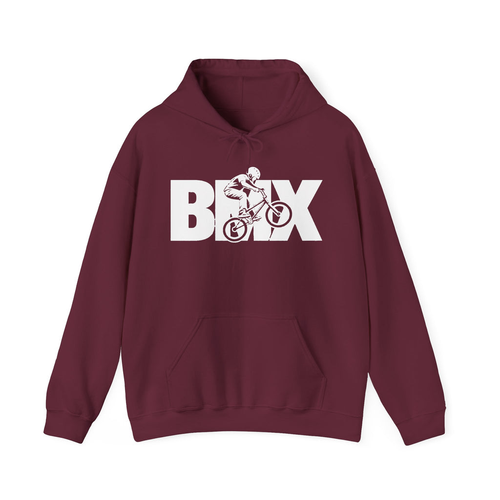 BMX Hoodie | BMX Rider Graphic | Gildan Hoodie