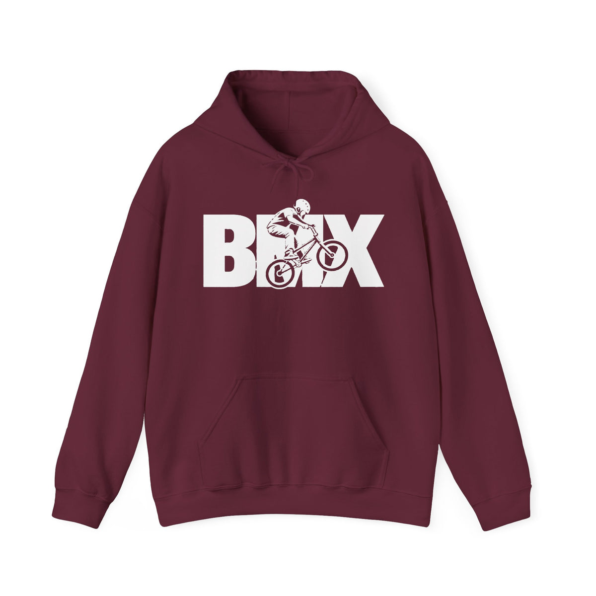 BMX Hoodie | BMX Rider Graphic | Gildan Hoodie