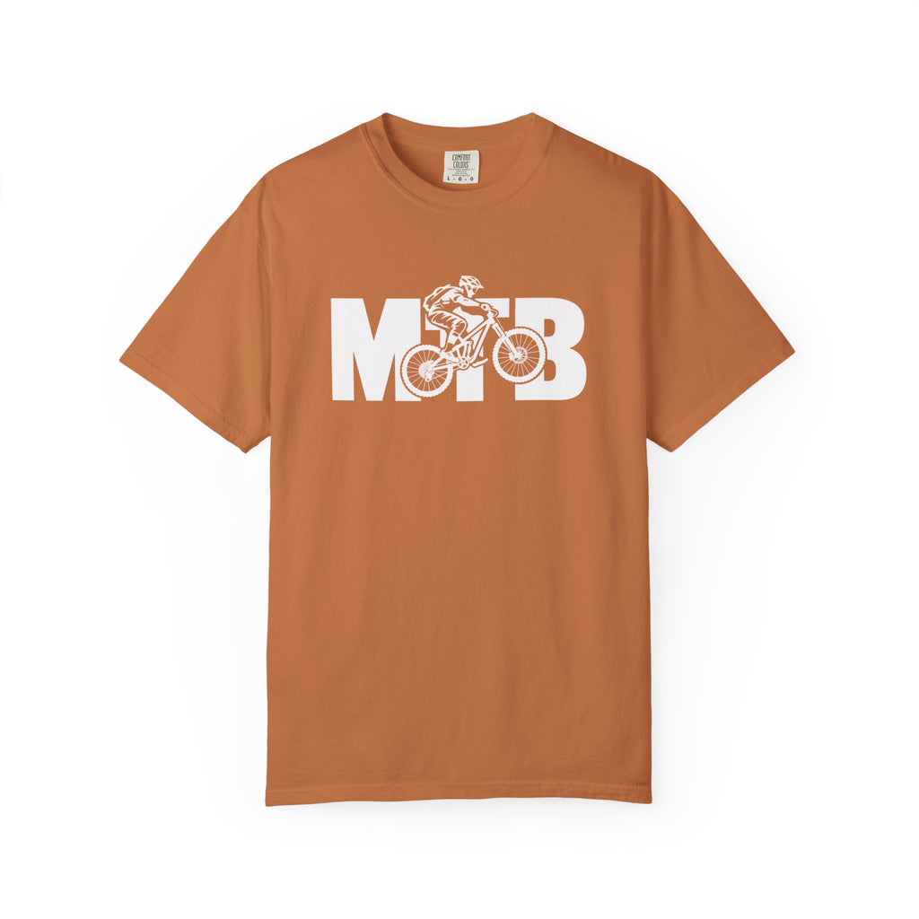 MTB Mountain Bike T-Shirt | Mountain Bike Rider Graphic | Comfort Colors Tee